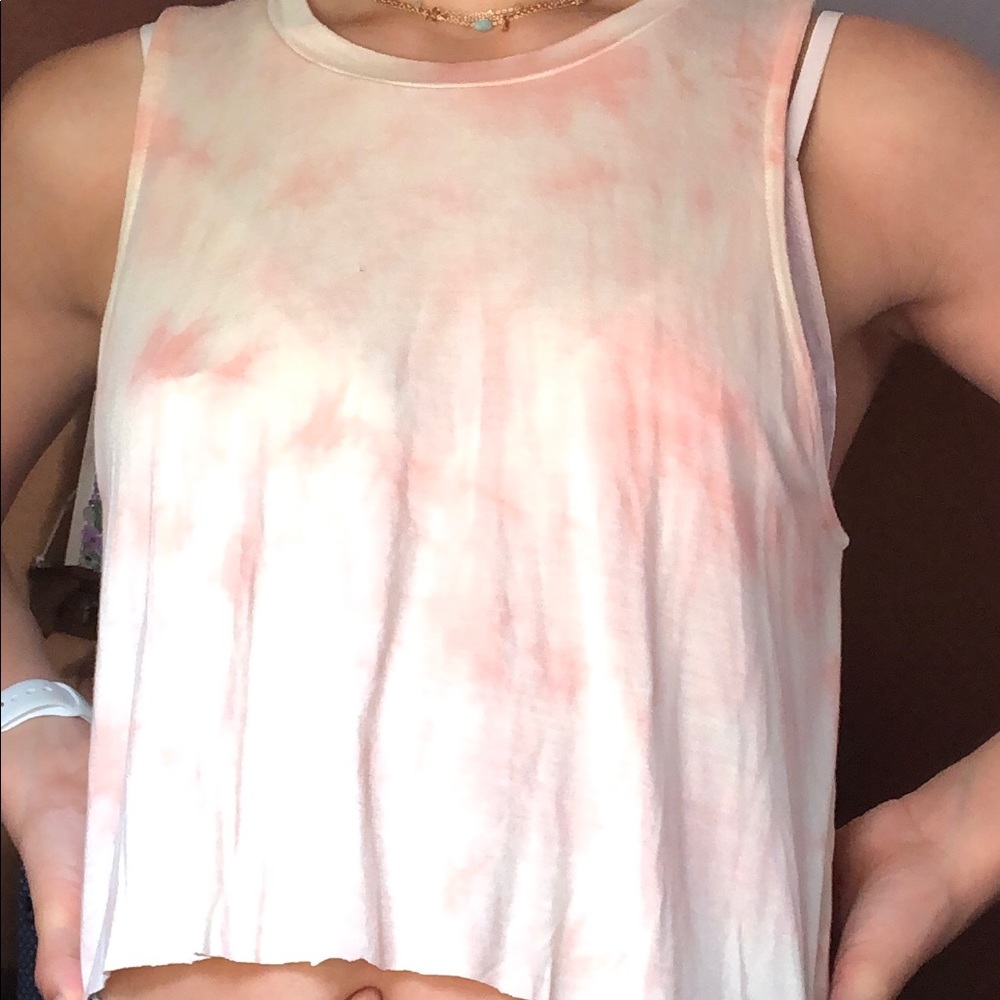 American Eagle Cropped Tank